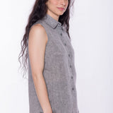 Lahaina | Women's Stainproof Linen-Lyocell Blend Shirt