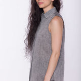 Lahaina | Women's Stainproof Linen-Lyocell Blend Shirt