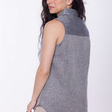 Lahaina | Women's Stainproof Linen-Lyocell Blend Shirt