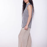 Lahaina | Women's Stainproof Linen-Lyocell Blend Shirt