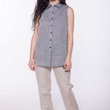 Lahaina | Women's Stainproof Linen-Lyocell Blend Shirt