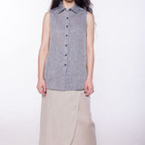 Lahaina | Women's Stainproof Linen-Lyocell Blend Shirt