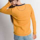 Macy | Women's Long Sleeve Thermal Henley