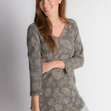 Melissa | Women's Three-Quarter Sleeve Thermal Top