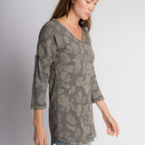 Melissa | Women's Three-Quarter Sleeve Thermal Top