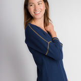 Melissa | Women's Three-Quarter Sleeve Thermal Top