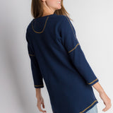 Melissa | Women's Three-Quarter Sleeve Thermal Top
