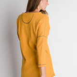 Melissa | Women's Three-Quarter Sleeve Thermal Top