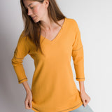 Melissa | Women's Three-Quarter Sleeve Thermal Top