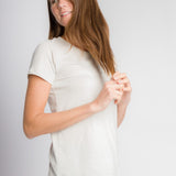 Daffodil Unbranded | Women's Anti-Stain Logo-less Pocket-less Tee