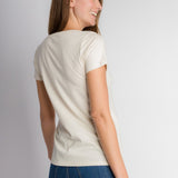 Daffodil Unbranded | Women's Anti-Stain Logo-less Pocket-less Tee