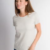 Daffodil Unbranded | Women's Anti-Stain Logo-less Pocket-less Tee