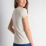 Daffodil Unbranded | Women's Anti-Stain Logo-less Pocket-less Tee