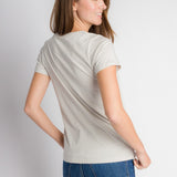 Daffodil Unbranded | Women's Anti-Stain Logo-less Pocket-less Tee