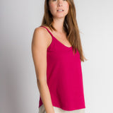 Cami | Women's Anti-Stain Cotton Linen Knit Camisole