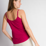 Cami | Women's Anti-Stain Cotton Linen Knit Camisole
