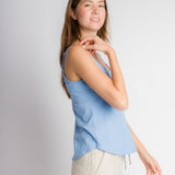 Cami | Women's Anti-Stain Cotton Linen Knit Camisole