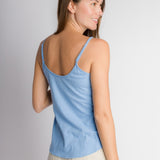 Cami | Women's Anti-Stain Cotton Linen Knit Camisole