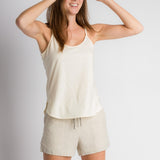 Cami | Women's Anti-Stain Cotton Linen Knit Camisole