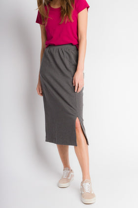 Patricia  Women's Knee Length Wrap Skirt – Ably Apparel