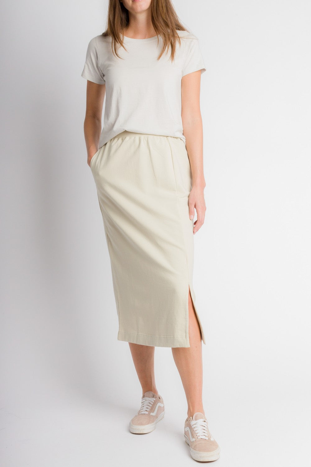 Rachna | Women's Stainproof Maxi Skirt