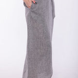 Barbados | Women's Stainproof Linen Lyocell Skirt