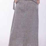 Barbados | Women's Stainproof Linen Lyocell Skirt