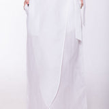 Barbados | Women's Stainproof Linen Lyocell Skirt