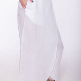 Barbados | Women's Stainproof Linen Lyocell Skirt