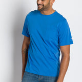 Bradley | Men's Anti-Stain Crew Neck Pocket Tee