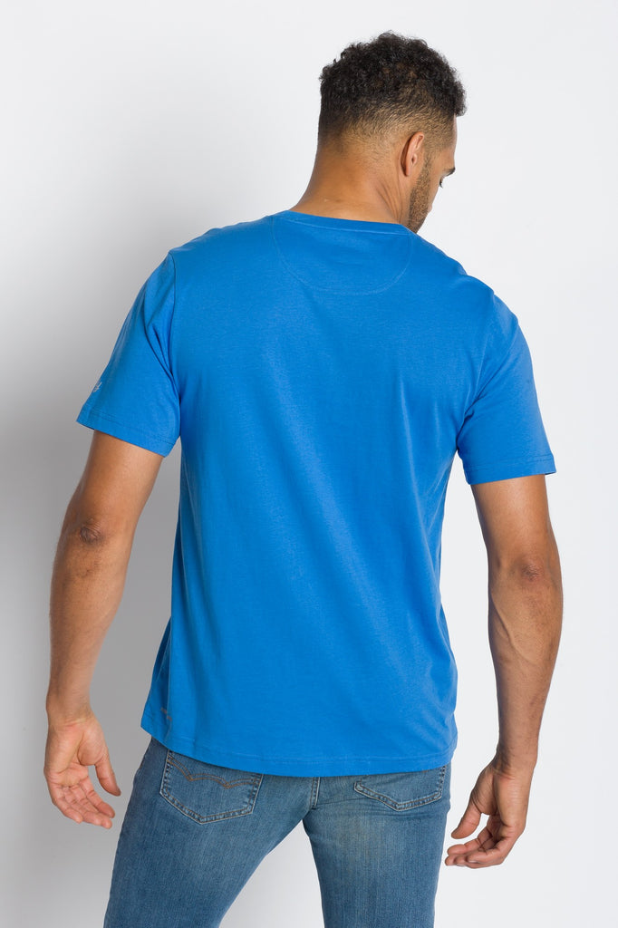 Bradley | Men's Anti-Stain Crew Neck Pocket Tee