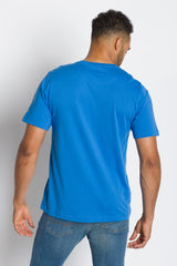 Bradley | Men's Anti-Stain Crew Neck Pocket Tee