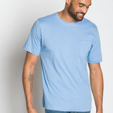 Bradley | Men's Anti-Stain Crew Neck Pocket Tee