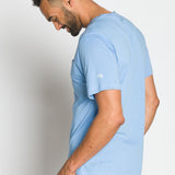 Bradley | Men's Anti-Stain Crew Neck Pocket Tee