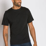 Bradley | Men's Anti-Stain Crew Neck Pocket Tee