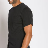 Bradley | Men's Anti-Stain Crew Neck Pocket Tee