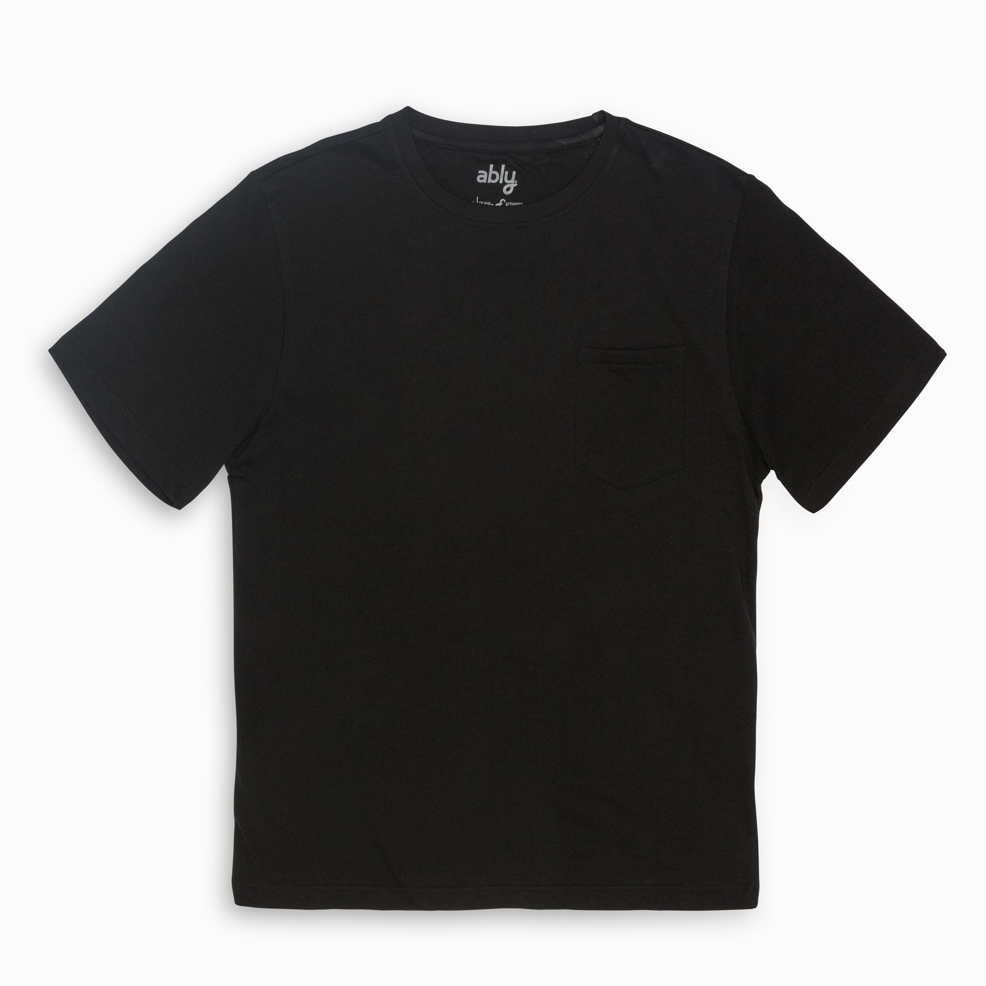 Bradley Basic Tee- Cotton Candy Blue w/ Minigingham main image 0
