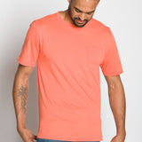 Bradley | Men's Anti-Stain Crew Neck Pocket Tee