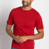 Bradley | Men's Anti-Stain Crew Neck Pocket Tee