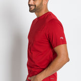 Bradley | Men's Anti-Stain Crew Neck Pocket Tee