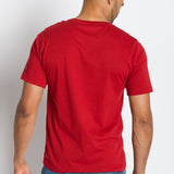 Bradley | Men's Anti-Stain Crew Neck Pocket Tee