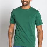 Bradley | Men's Anti-Stain Crew Neck Pocket Tee