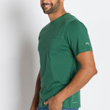 Bradley | Men's Anti-Stain Crew Neck Pocket Tee