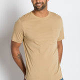 Bradley | Men's Anti-Stain Crew Neck Pocket Tee