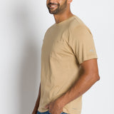 Bradley | Men's Anti-Stain Crew Neck Pocket Tee
