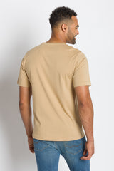Bradley | Men's Anti-Stain Crew Neck Pocket Tee