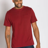 Bradley | Men's Anti-Stain Crew Neck Pocket Tee