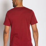 Bradley | Men's Anti-Stain Crew Neck Pocket Tee