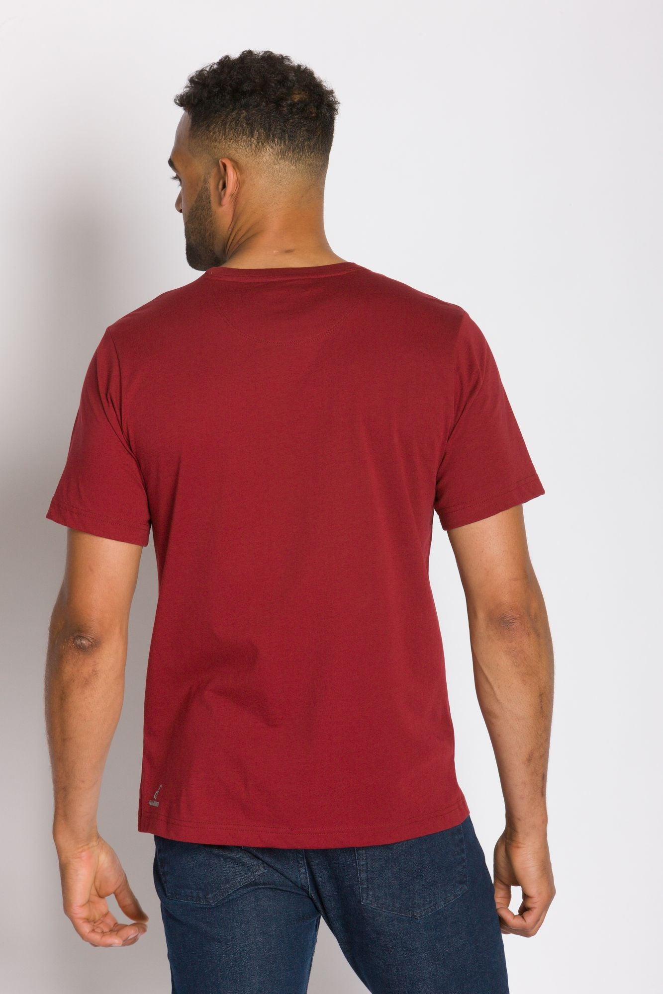 Bradley Basic Tee - Cotton Candy
