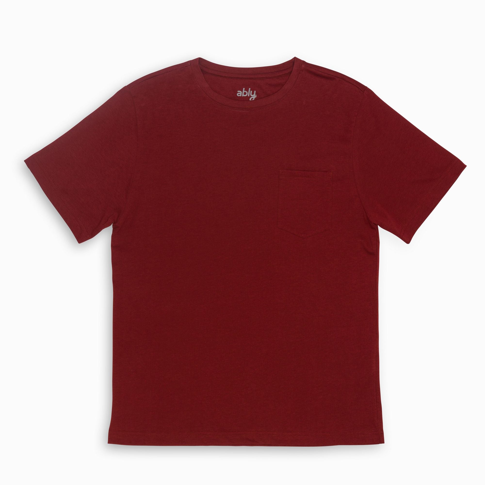 Bradley Basic Tee - White/Green main image 1